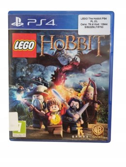Lego Hobbit PS4 Używana