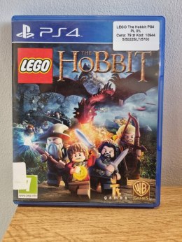 Lego Hobbit PS4 Używana