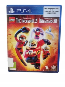 Lego Iniemamocni PS4 Używana