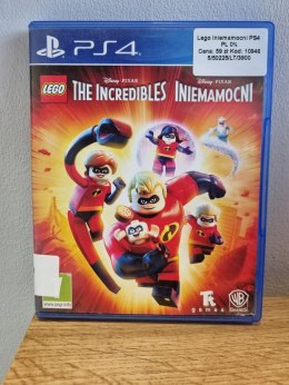 Lego Iniemamocni PS4 Używana