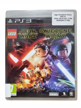 Lego Star Wars The Force Awakens PS3 Playstation 3 Używana