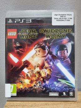 Lego Star Wars The Force Awakens PS3 Playstation 3 Używana
