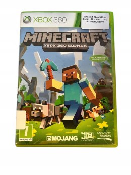 Minecraft Xbox 360 Edition Używana