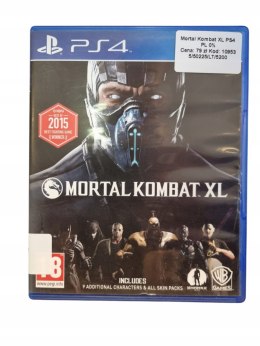 Mortal Kombat XL PS4 Używane