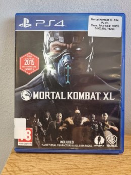 Mortal Kombat XL PS4 Używane