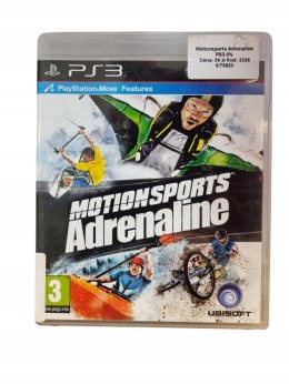 MotionSports Adrenaline PS3 Używane