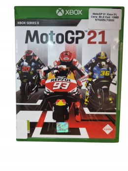 Moto GP 21 Xbox Series X Używana