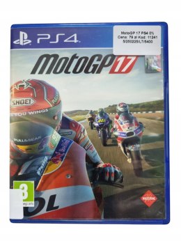 MotoGP 17 PS4 Playstation 4 Używana