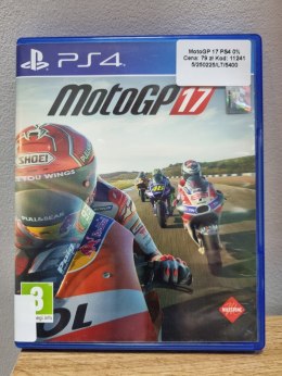 MotoGP 17 PS4 Playstation 4 Używana