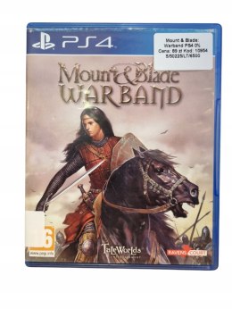 Mount & Blade Warband PS4 Używane