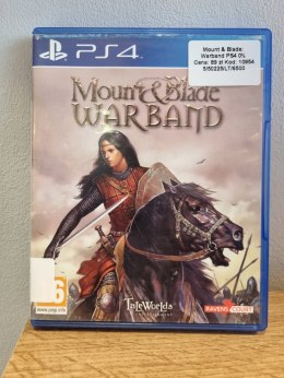 Mount & Blade Warband PS4 Używane