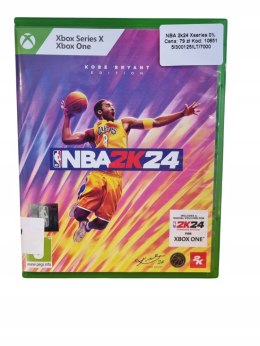 NBA 2k24 Kobe Bryant Edition Xbox Series X Używane