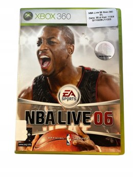 NBA Live 06 Xbox 360 Używana