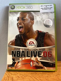 NBA Live 06 Xbox 360 Używana