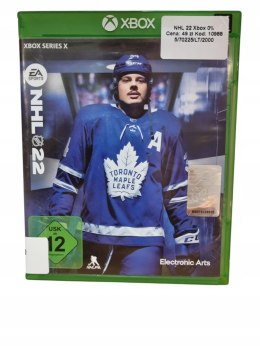 NHL 22 Series X Używana