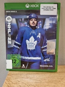 NHL 22 Series X Używana
