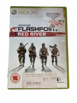Operation Flashpoint: Red River Xbox 360 Używane