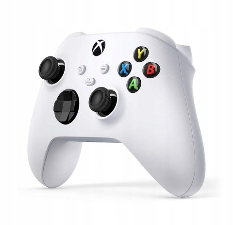 Oryginalny Kontroler Pad Xbox Series Biały Robot White Bezprzewodowy Nowy Oryginalny Kontroler Pad Xbox Series Biały Robot White Bezprzewodowy Nowy