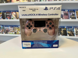 Oryginalny Pad Kontroler Playstation 4 PS4 różowo złoty | Używany | Kabel