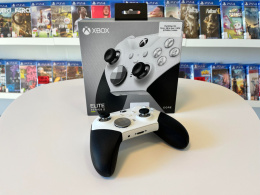 Oryginalny Pad Kontroler Xbox Elite 2 biało-czarny | Używany