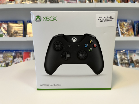 Oryginalny Pad Kontroler Xbox One Czarny | Używany Oryginalny Pad Kontroler Xbox One Czarny | Używany