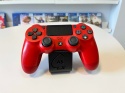 Oryginalny Pad Playstation 4 PS4 Dualshock 4 czerwony | Używany | Peknięcie