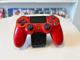 Oryginalny Pad Playstation 4 PS4 Dualshock 4 czerwony | Używany | Peknięcie