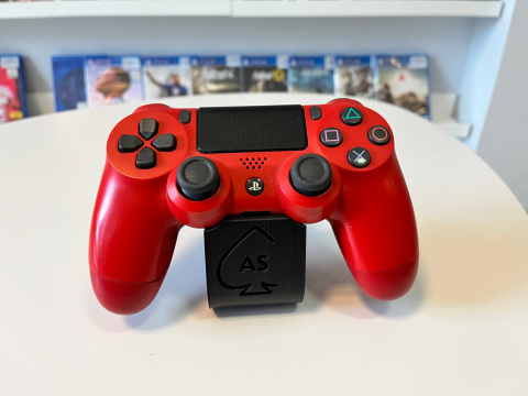 Oryginalny Pad Playstation 4 PS4 Dualshock 4 czerwony | Używany | Peknięcie