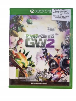 PLANTS VS ZOMBIES GARDEN WARFARE 2 Xbox One Używane