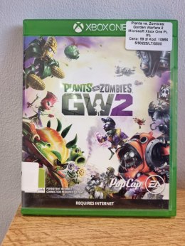 PLANTS VS ZOMBIES GARDEN WARFARE 2 Xbox One Używane