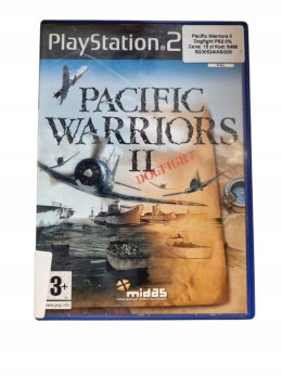 Pacific Warriors 2: Dogfight PS2 Używane