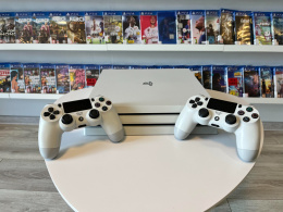 PlayStation 4 Pro PS4 Pro 1TB + 2xOryginalny Pad | Z pudełkiem | Używany