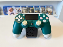 Oryginalny Pad Playstation 4 PS4 Dualshock 4 zielono-biały | Używany