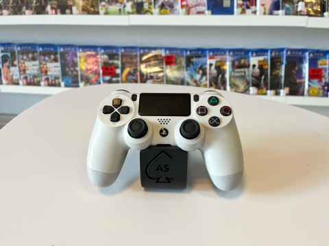Kontroler SONY DualShock 4 Playstation4 PS4 Biały | Używany Kontroler SONY DualShock 4 Playstation4 PS4 Biały | Używany