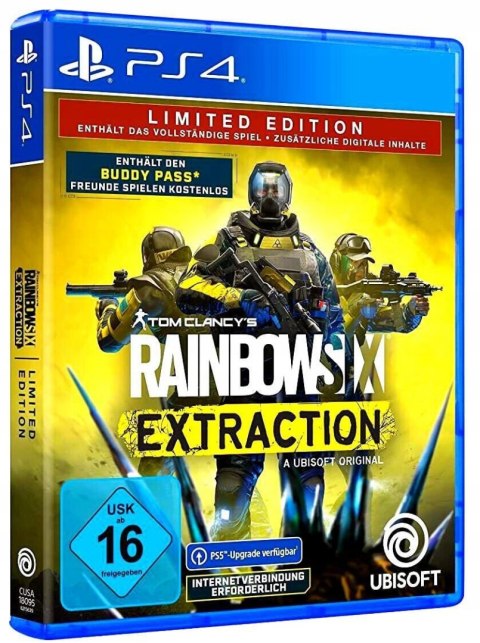 Rainbow Six Extraction Limited Edition PS4 Nowa Gra na Płycie w Folii Rainbow Six Extraction Limited Edition PS4 Nowa Gra na Płycie w Folii