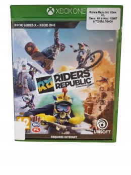 Riders Republic Xbox One Series X Używana