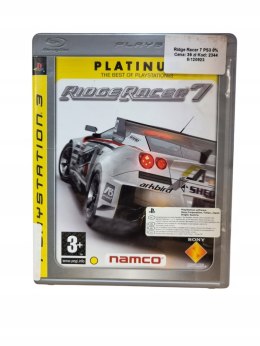Ridge Racer 7 PS3 Używane