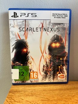 Scarlet Nexus PS5 Używana