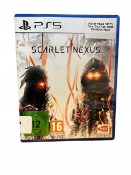 Scarlet Nexus PS5 Używana