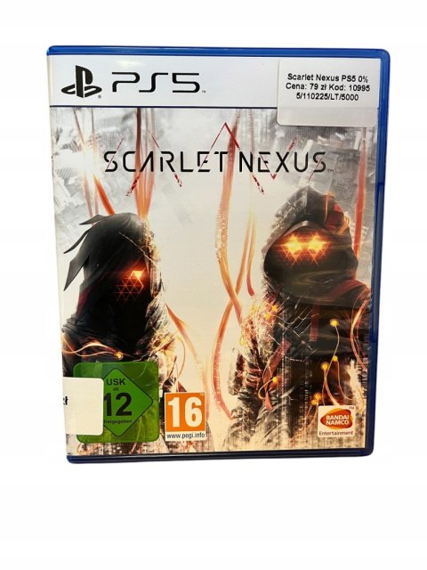 Scarlet Nexus PS5 Używana Scarlet Nexus PS5 Używana