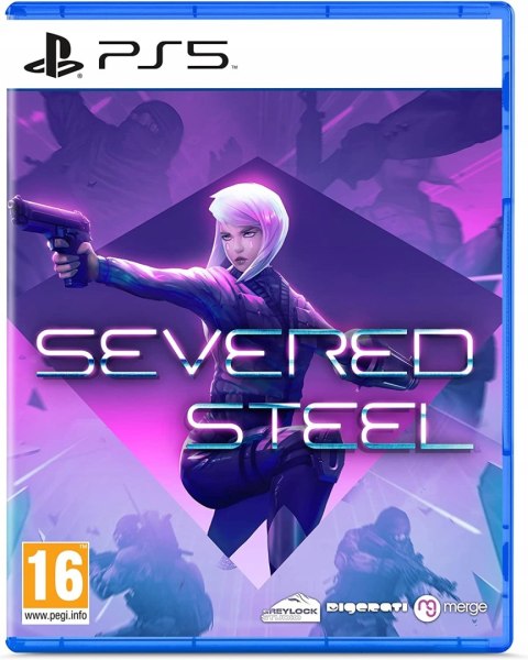 Severed Steel PS5 Nowa Gra w Folii Severed Steel PS5 Nowa Gra w Folii