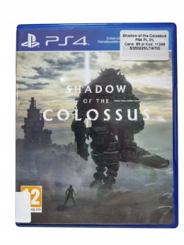 Shadow of the Colossus PS4 Playstation 4 Używana