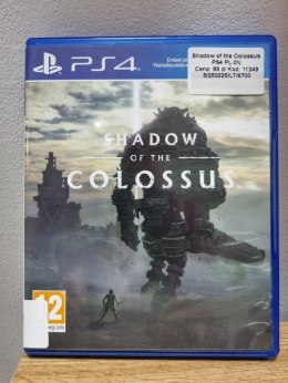 Shadow of the Colossus PS4 Playstation 4 Używana