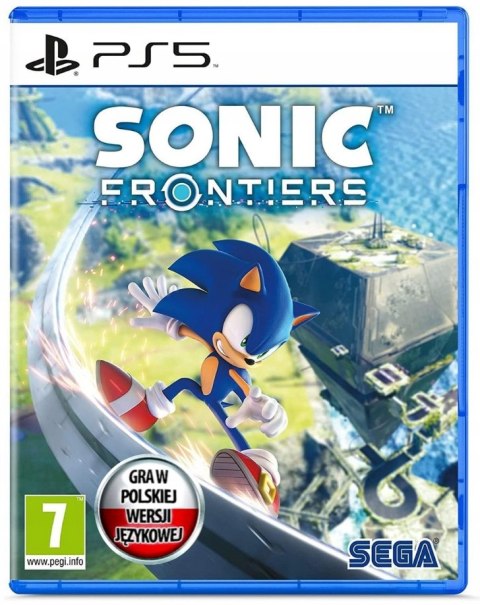 Sonic Frontiers PS5 Nowa Gra w Folii Sonic Frontiers PS5 Nowa Gra w Folii