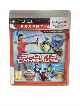 Sports Champions PS3 Używane