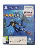 Subnautica PS4 PlayStation 4 Używana