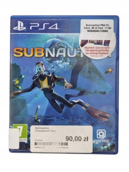 Subnautica PS4 PlayStation 4 Używana