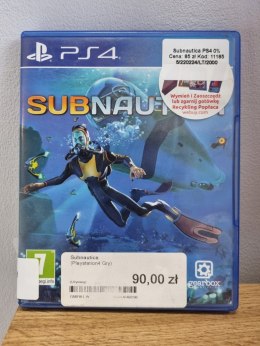 Subnautica PS4 PlayStation 4 Używana