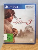 Syberia 3 PS4 Używana