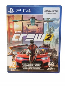 The Crew 2 PS4 Używana